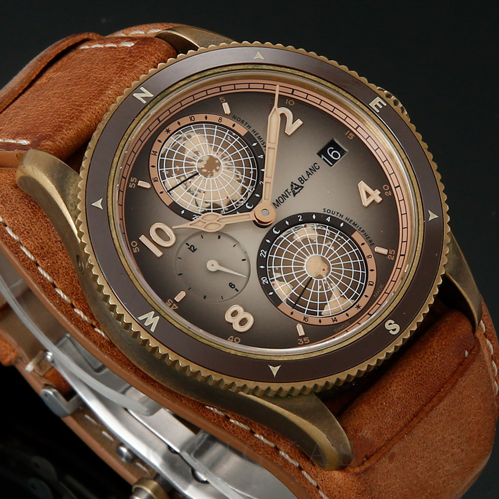 MONTBLANC(USED)몽블랑 1858 지오스퍼 리미티드 에디션